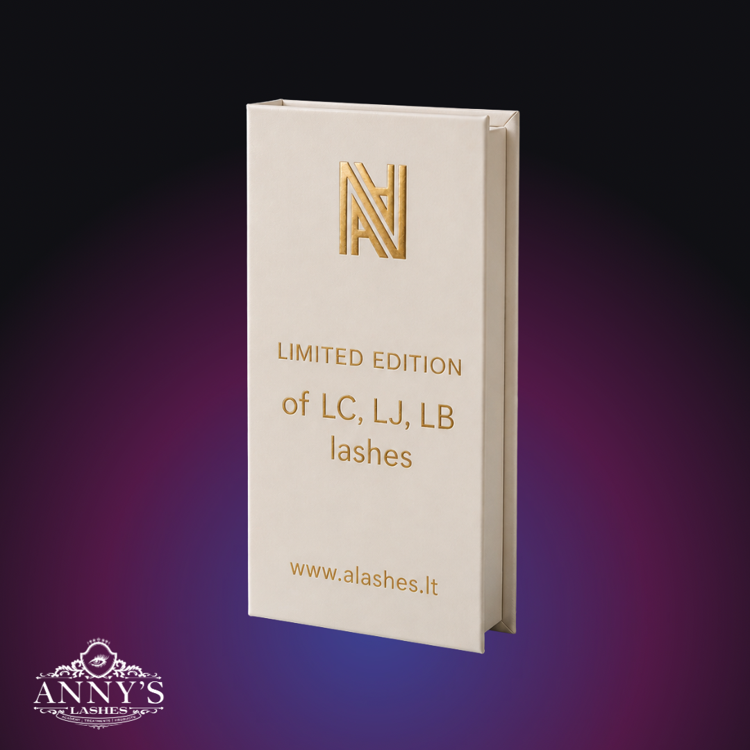 LIMITED edition! LJ, LB, LC blakstienos