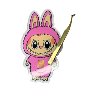 LABUBU blakstienų paletė