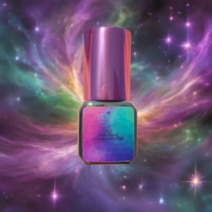 5ml LED - UV Lashes klijai VIOLETINĖS spalvos