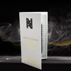 Alashes premium naujiena! YY 3D L ir M mixai (juoda ir ruda)