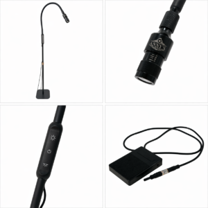 LED naujo dizaino blakstienų priauginimo lempa 5W