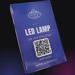 LED naujo dizaino blakstienų priauginimo lempa 10W