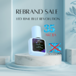 Blue New Cosmetic Products Promotion Instagram Post