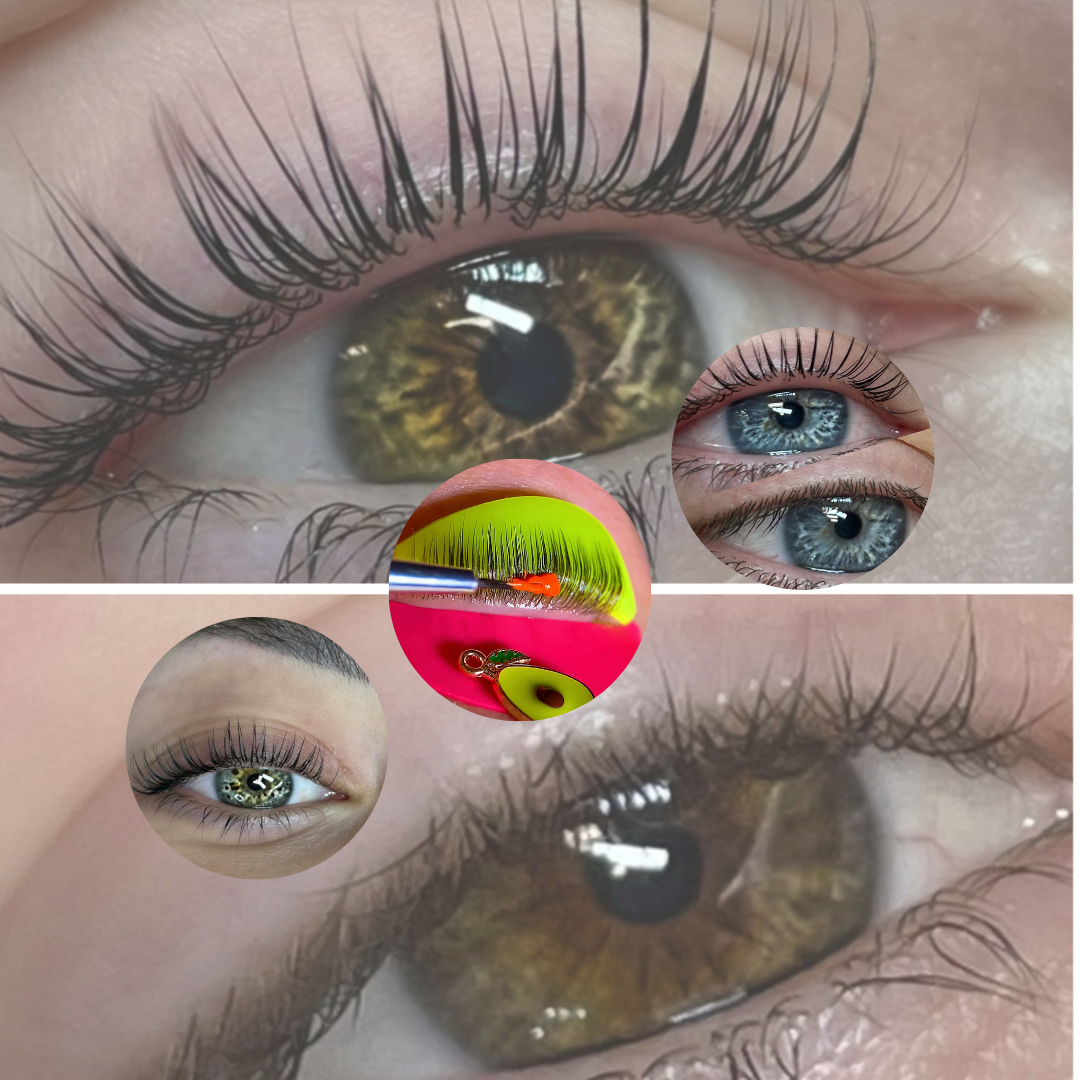 Blakstienų laminavimo - liftingo mokymai (individualūs)