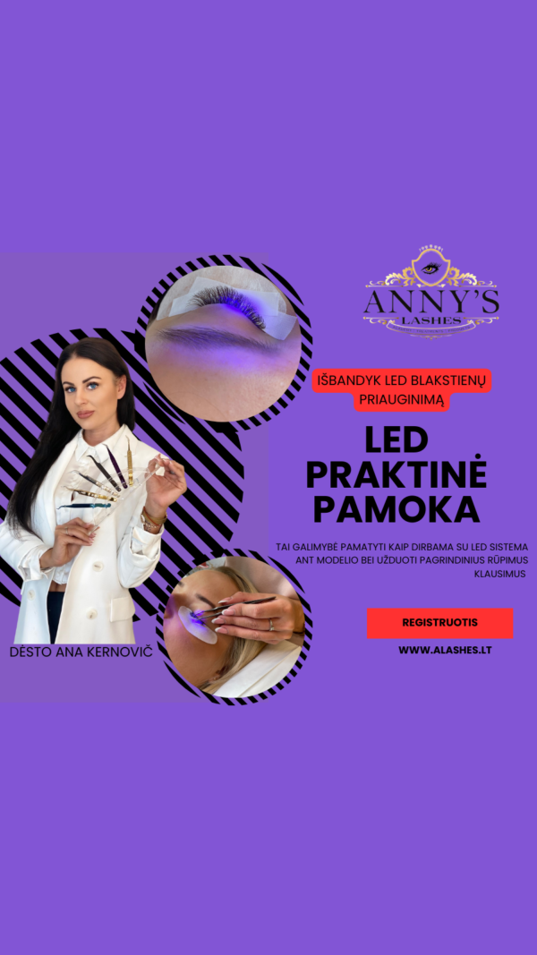 LED praktinė pamoka