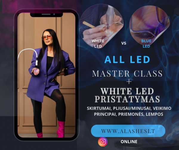 ALL LED master class (online)