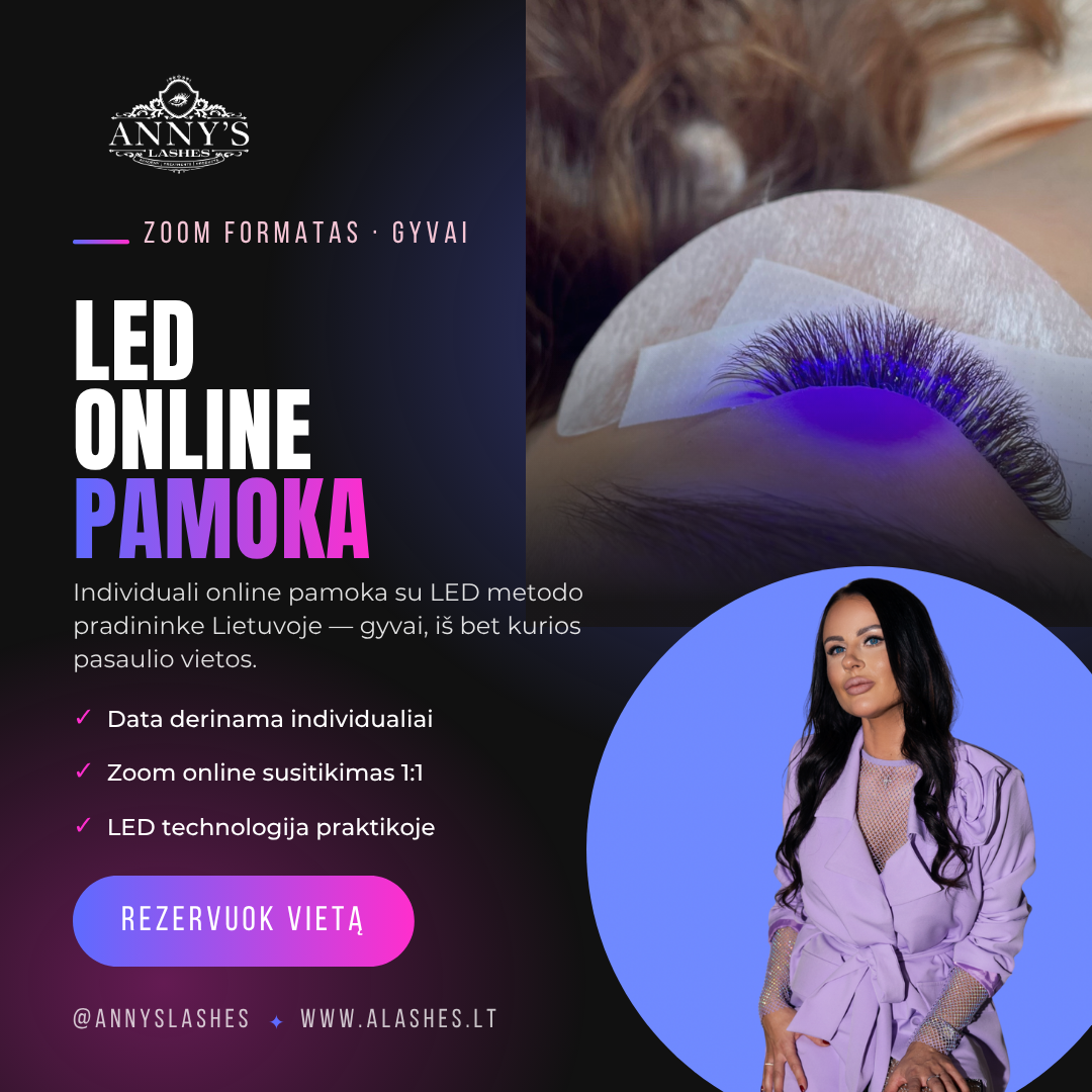 LED online konsultacija