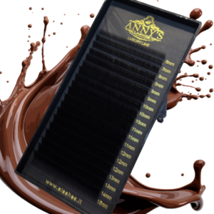 ANNY'S LASHES LUXURY BLAKSTIENOS M ir C 0.05 MIX RUDOS