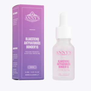 Обновлённый! Anny's Lashes супербондер - активатор