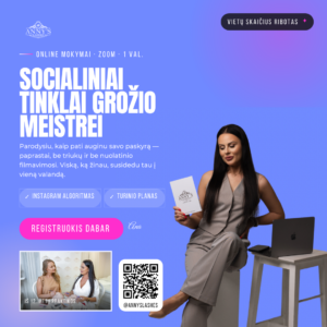 KONSULTACIJA online apie SOC tinklų paskyrų RESTART'ą